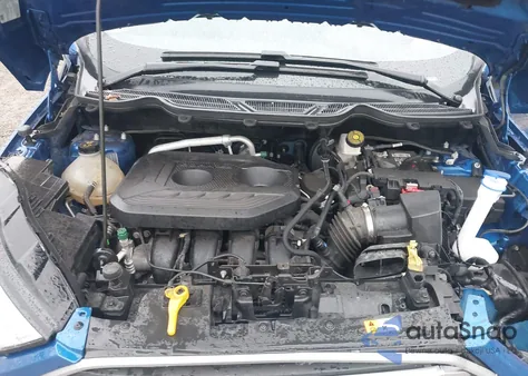 2021 Ford Ecosport Se from USA, damaged, VIN MAJ6S3GL8MC455193